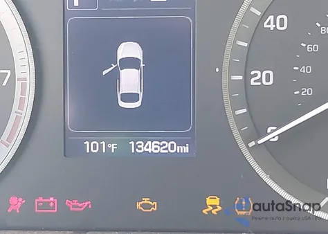 2016 Hyundai Sonata z USA, uszkodzony, nr VIN 5NPE24AF1GH397158